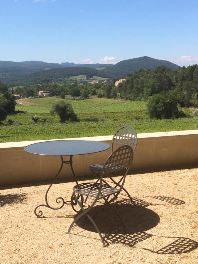 Hotel Bastide La Combe Vaison-la-Romaine Exteriér fotografie