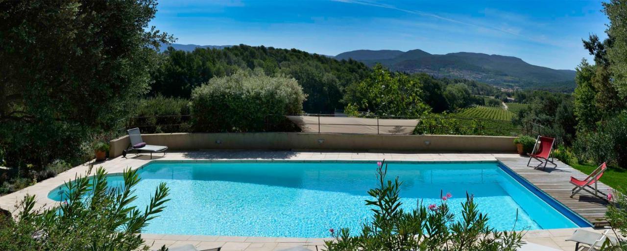 Hotel Bastide La Combe Vaison-la-Romaine Exteriér fotografie